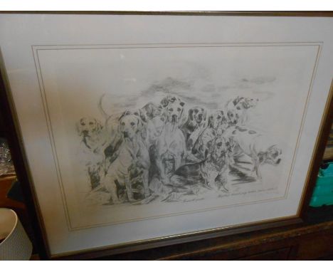R Chambers Farewell Master LTD Edition Print 223/300  23 x 16 inches
