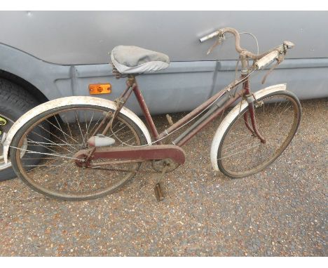 Vintage Hercules Ladies Cycle