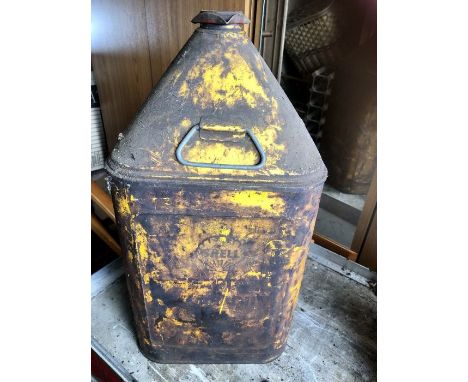 Vintage Shell Tractor Oil can