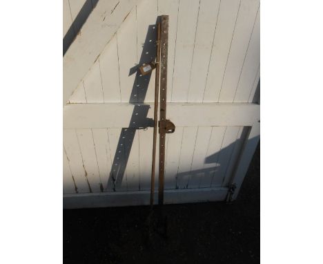 Pair of Record Sash Clamps