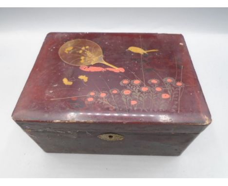 Tea caddy