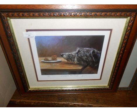 Mark Cawston Wishful Thinking LTD Edition print 285 / 850  10 x 7 inches