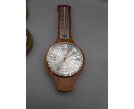Wood Cased Barometer