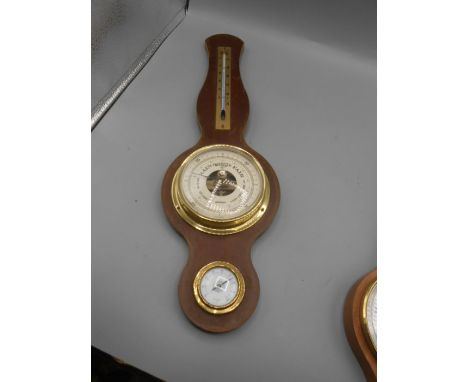 Wood Cased Barometer