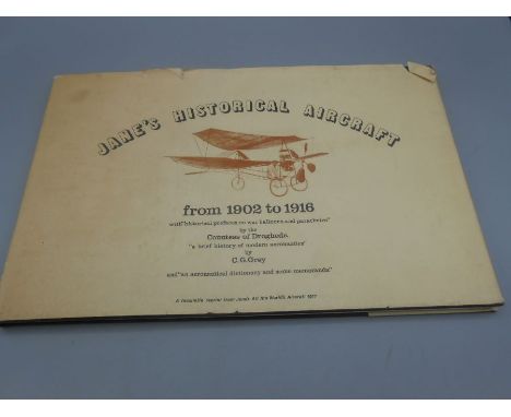 British Aircraft Illustrated C A Sims , Presentation Aircraft C R Duval and Janes Historical Aircraft