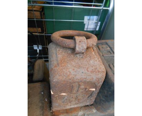 Vintage 28lb Weight