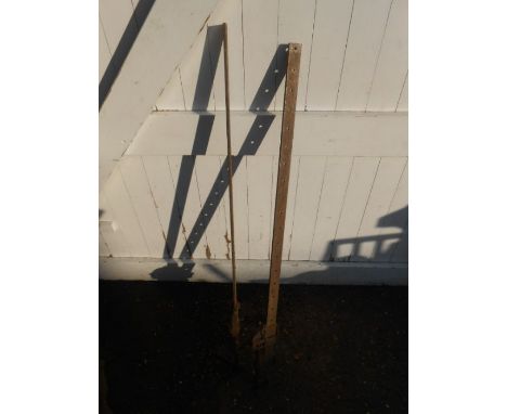 Pair of Record Sash Clamps