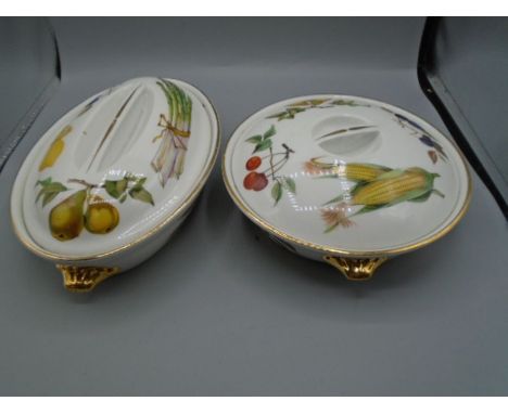 Royal Worcester 'evesham' dishes