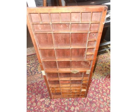 Vintage printers tray 32 1/2x 14 1/2 inches