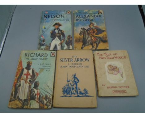 vintage ladybird books