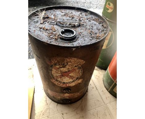 Vintage REDEX Barrel 