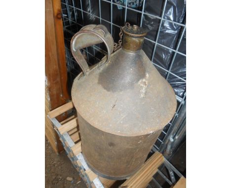 Vintage Paraffin Can