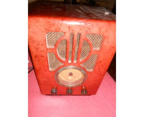 Vintage Style Radio