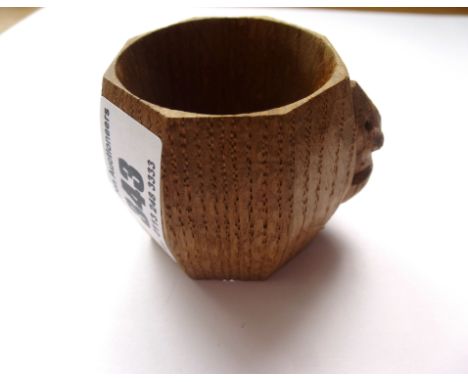 MOUSEMAN NAPKIN RING