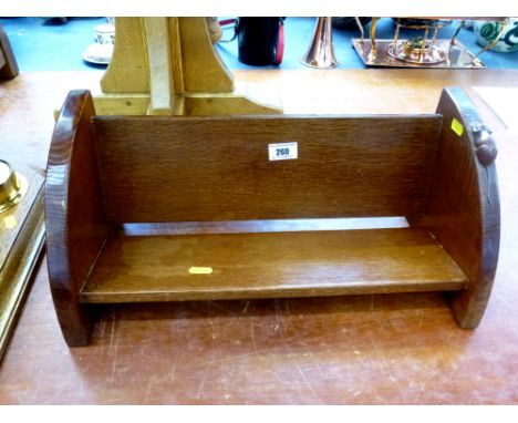 MOUSEMAN BOOK TROUGH APPROX 7.75" X 18" X 8"