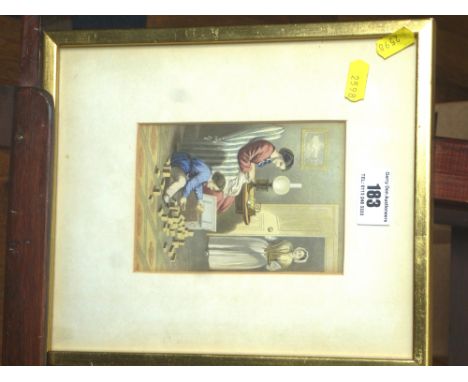 K. RONHEIM AND CO. 'BEDTIME' PRINT 5.25" X 3.75"