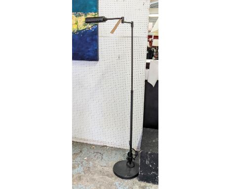 STEFFAN DAVIDTS KOMOMBO FLOOR LAMP, 138cm at tallest. 