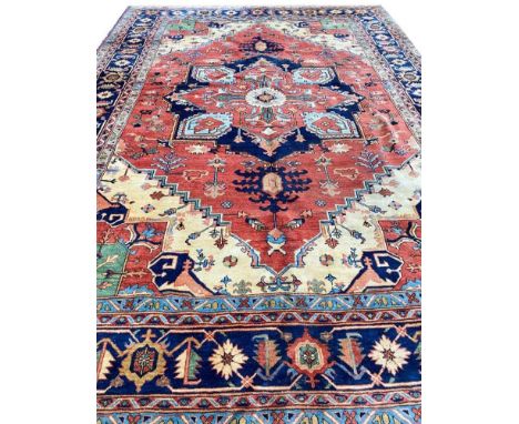 VINTAGE HERIZ CARPET, 370cm x 265cm. 