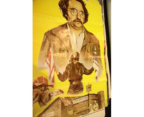 Collection of mixed Foreign language film posters. P&amp;P Group 1 (£14+VAT for the first lot and £1+VAT for subsequent lots)