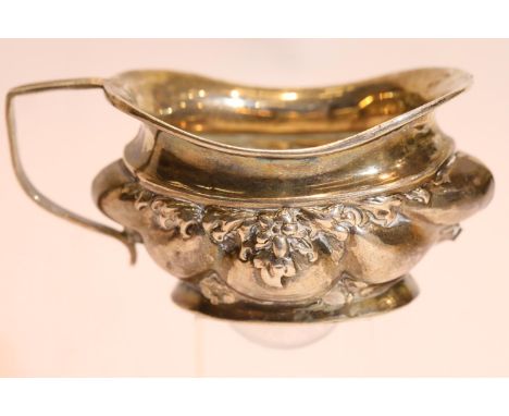 Small silver jug, Birmingham assay, 27g. P&amp;P Group 1 (£14+VAT for the first lot and £1+VAT for subsequent lots) 