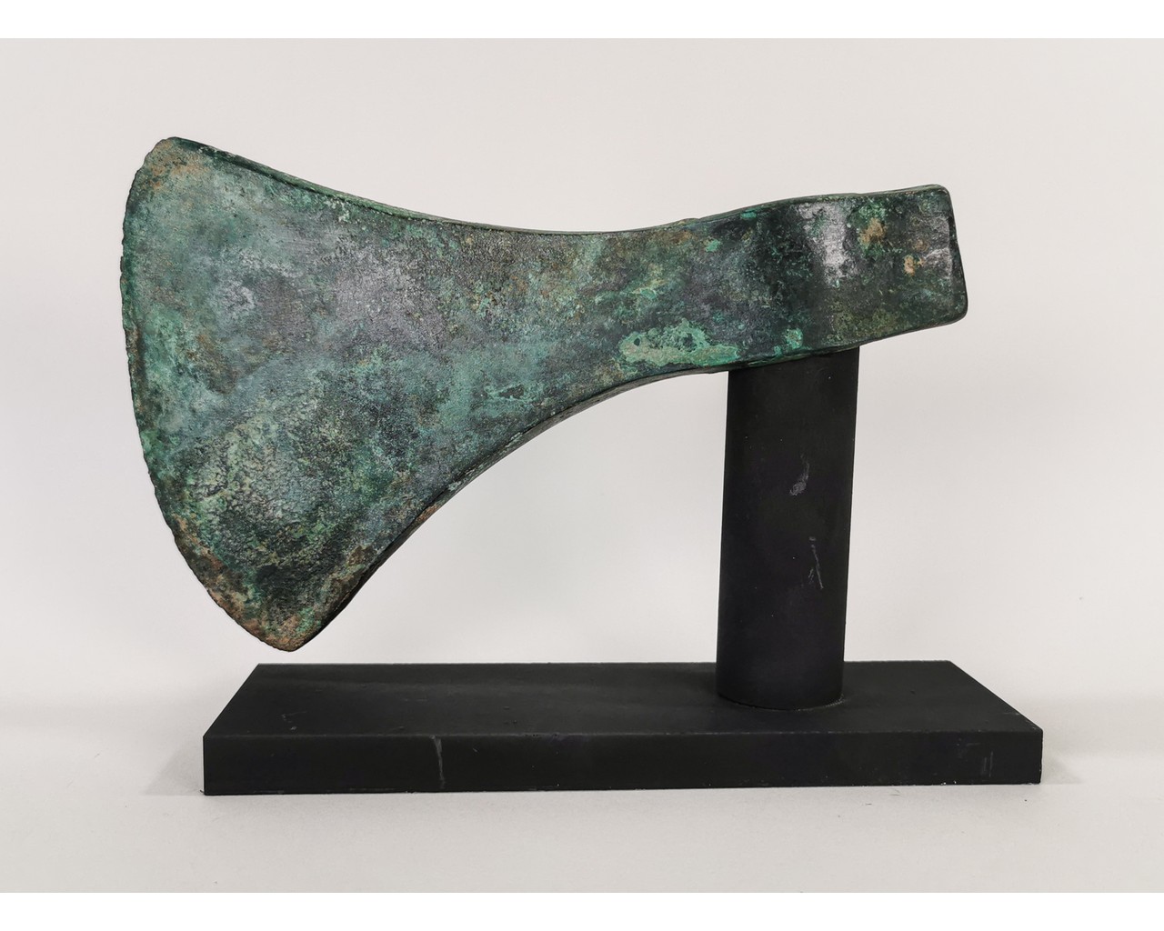 Ca. 1000 BC. A fine example of Bronze Age, Hallstatt culture battle axe