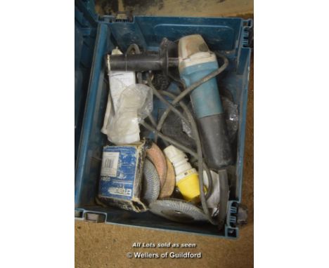 *MAKITA 110V ANGLE GRINDER