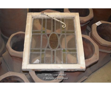 *DECORATIVE LEADED LIGHT PANEL