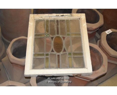 *DECORATIVE LEADED LIGHT PANEL