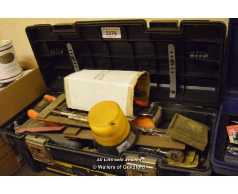 *TOOL BOX FULL OF TOOLS