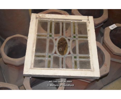 *DECORATIVE LEADED LIGHT PANEL