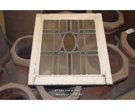 *DECORATIVE LEADED LIGHT PANEL