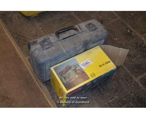 *BOSCH SANDER AND BOSCH ANGLE GRINDER