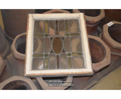 *DECORATIVE LEADED LIGHT PANEL