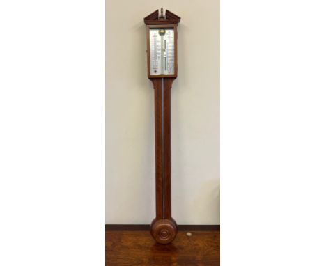 SHORT &amp; MASON STICK BAROMETER, APPROX 95cm LONG
