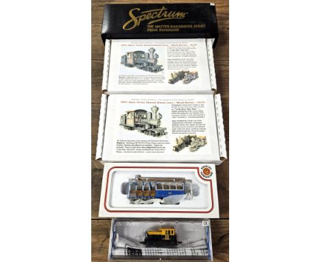 Five various 'N' gauge boxed trains Inc. Bachmann
untested but appears unused