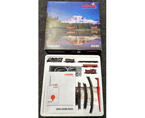 Marklin Mini-Club Z gauge set
untested but appears unused