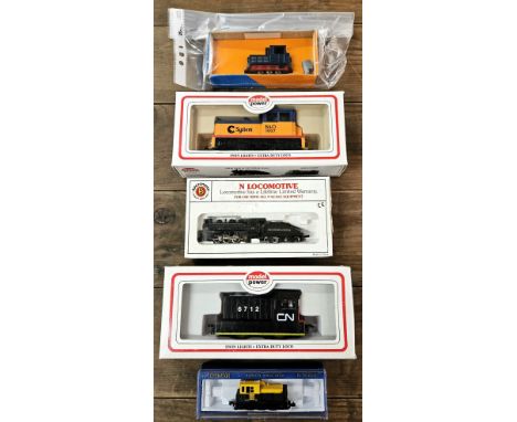 Five various 'N' gauge boxed trains Inc. Bachmann
untested but appears unused