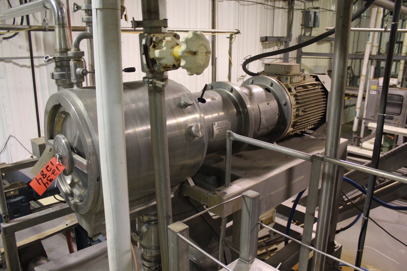 Bertocchi DT 800 Turbo Extractor | Rigging: $510