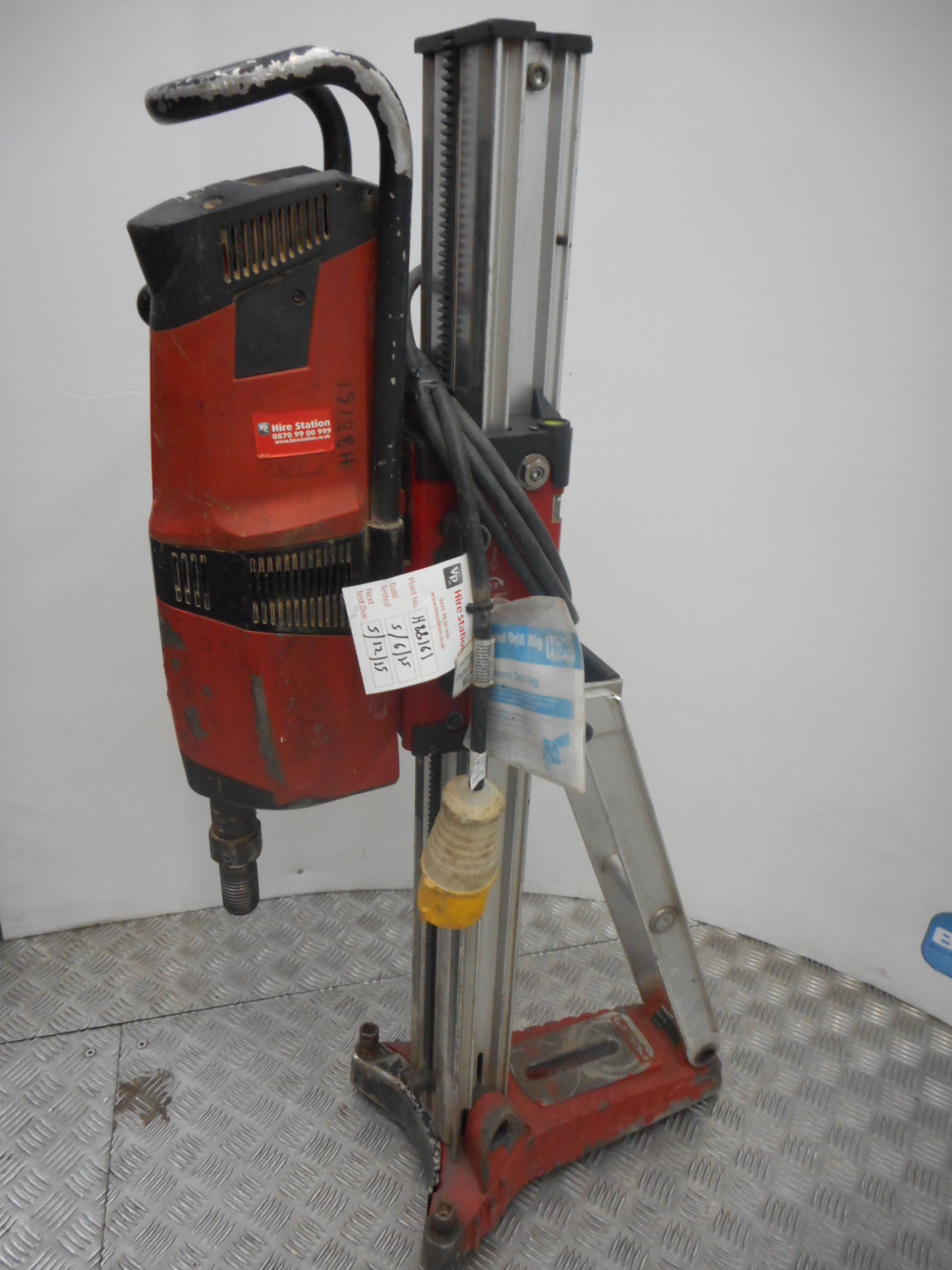 Hilti Dd Dd Hd Diamond Drill With Stand Mm V Connection Power T