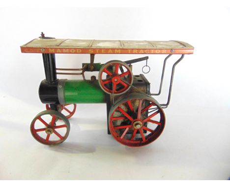A single Mallard steam tractor model