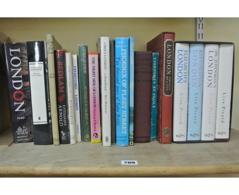 An interesting collection of books about the City of London, titles include Prehistoric London, The Faber Book of London, Gre