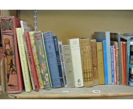 An extensive collection of vintage and some antique children's books including The Bonny Book, illustrated by Millicent Sower