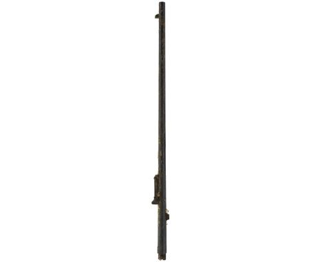 Four obsolete calibre BSA .310 Cadet rifle barrels, two well packed with grease and three with ramp and ladder rear sights. (