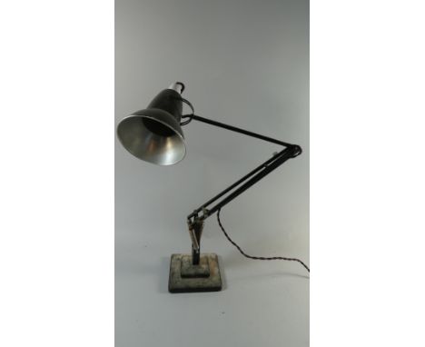 A Vintage Angle Poise Lamp by Herbert Terry and Sons