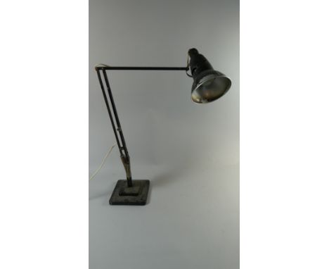 A Vintage Angle Poise Lamp, Stamped The Angle Poise 