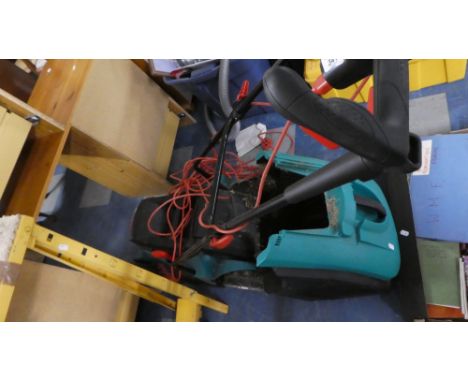 A Bosch Electric Rotary Mower