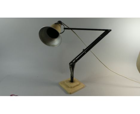 A Vintage Angle Poise Table Lamp by Herbert Terry and Sons