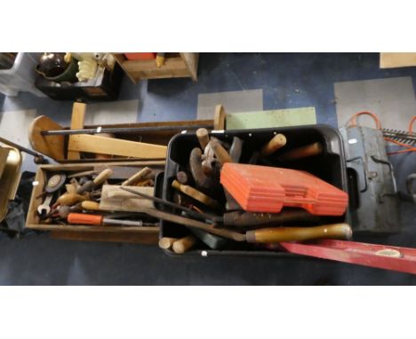 Five Boxes of Tools 
