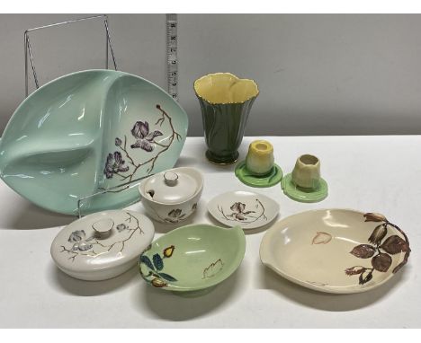 A selection of vintage Carltonware ceramics, shipping unavailable