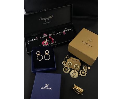 A selection of quality costume jewellery including Monet, Betty Boop etc